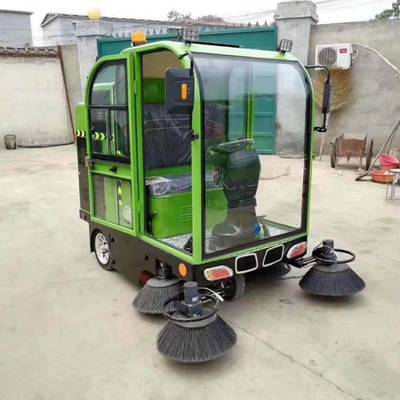 電動掃路車——高效節能的現代清潔解決方案
