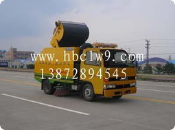 江鈴掃路車 高效清潔，助力城市環境美化
